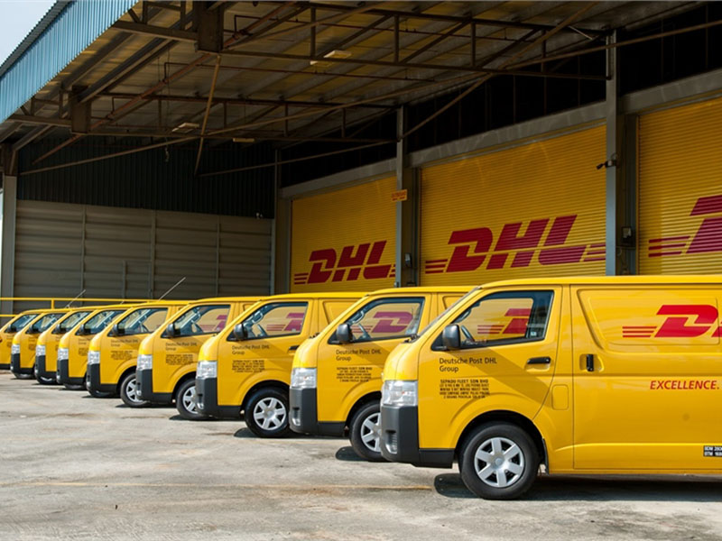 DHL中外运敦豪-01